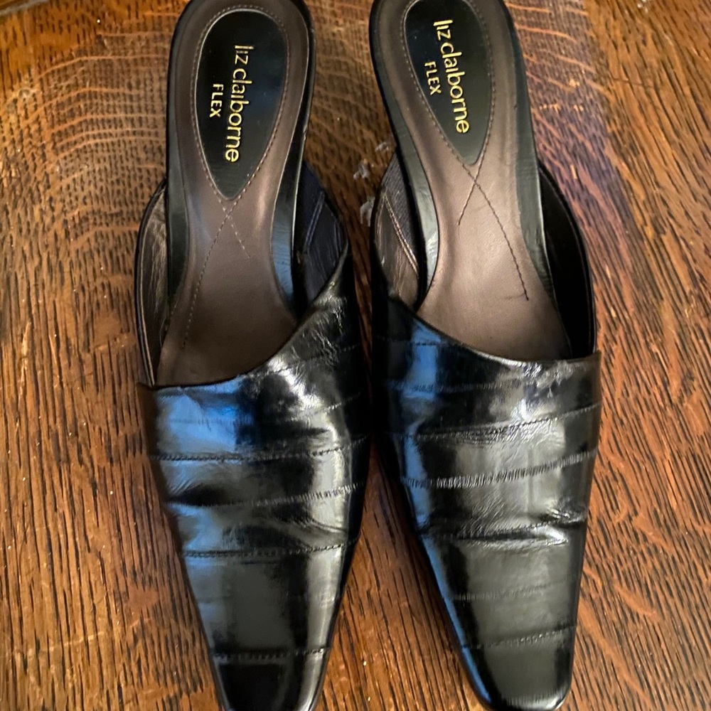 Black Liz Clairborne Heels